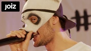 Cro- Einmal um die Welt (Live at joiz)