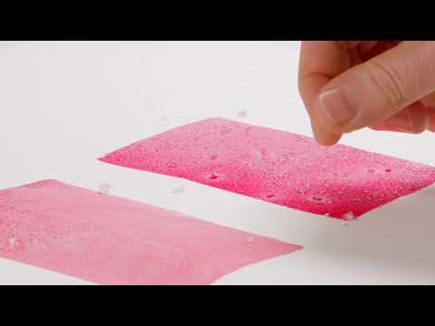 Tutorial : Granulation Medium for Watercolor