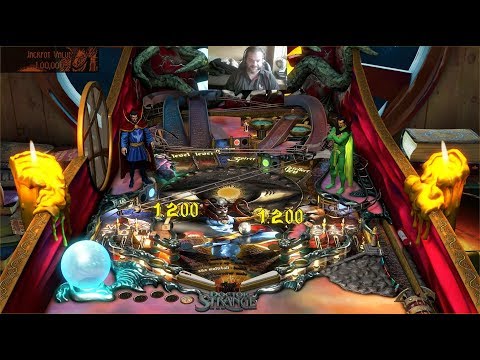 Pinball FX3 Table Mini-Review - 22 - Dr. Strange (PC 1080p60)