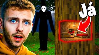Strašil jsem Děsivou Minecraft Postavu... Strašil jsem Děsivou Minecraft Postavu...