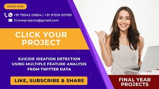 Suicide Ideation Detection using Multiple Feature Analysis from Twitter Data