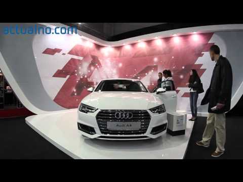 Audi на Автомобилен салон София 2015
