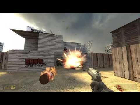 Forward Motion - Part 1 (A "Destructible" HL2 Mod)