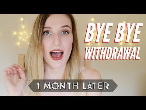 When Does Withdrawal End? 1 Month off Citalopram || FINAL UPDATE