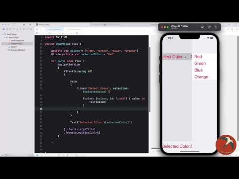 SwiftUI | Arabic | Picker | Pickers in forms