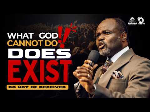 "WHAT GOD CANNOT DO DOES NOT EXIST " IS A LIE !!! | DR  ABEL DAMIINA