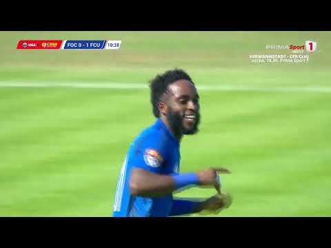 REZUMAT Liga 2: CSM Focşani - FC U Craiova 1-1. Oltenii, egalaţi pe final