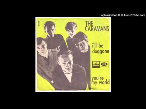 CARAVANS I'll Be Doggone DANISH GARAGE mod dancer psych