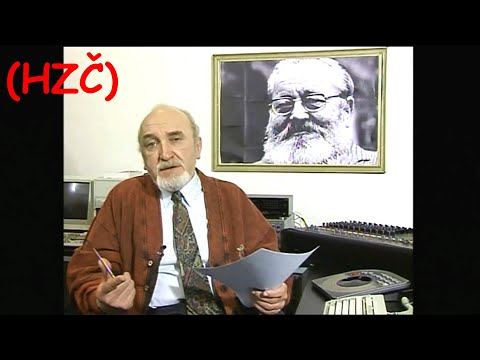 Hledání ztraceného času :  Poslední rozhovor (Jan Werich)