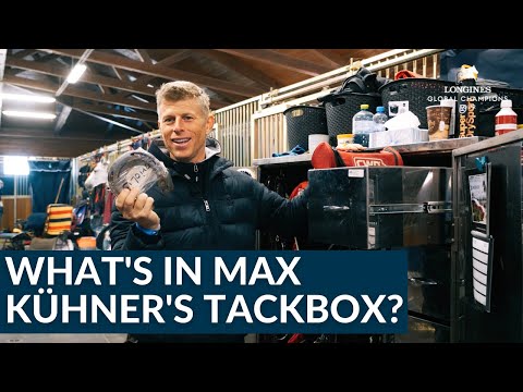 What's Inside Max Kühner's Tack Box? 🐎
