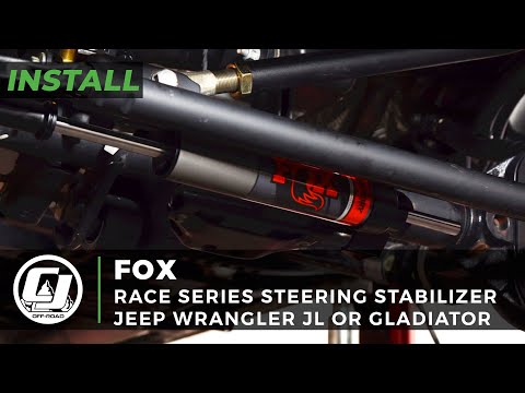 2018-2021 Jeep JL or  Gladiator Install | FOX Race Series Steering Stabilizer