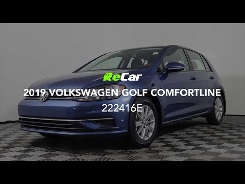2019 VOLKSWAGEN GOLF 1.4 TSI COMFORTLINE - 222416E