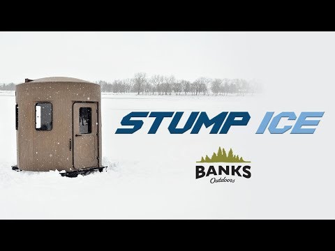 Banks Outdoors Stump 4 Ice