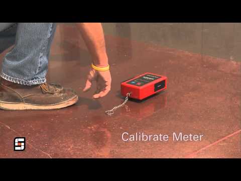 American Slip Meter 825 demonstration video