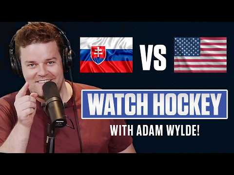 Team Slovakia vs Team USA | Men's Hockey SEMI-FINALS LIVE