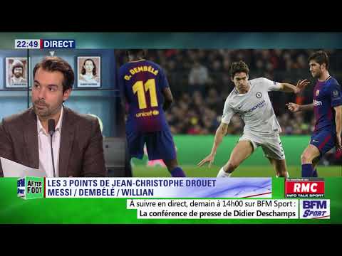 After Foot du mercredi 14/03 – Partie 1/4 - Débrief de Barcelone/Chelsea (3-0)