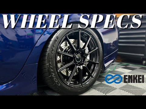 My 2017 Subaru STI Mod Overview - Wheels - Enkei TS10