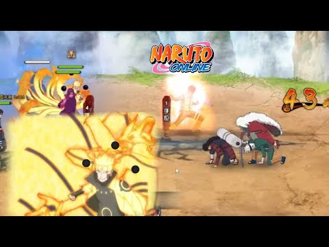 Naruto Online - The BEST NINJA 2026 Gameplay Crazy Battle