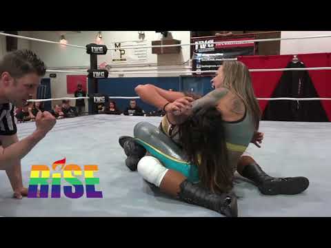 Dr. Britt Baker, DMD vs  Mercedes Martinez from RISE 7.5 - STEEL