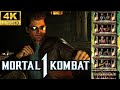 MK1 JOHNNY CAGE MK2 MOVIE SKIN KLASSIC TOWER GAMEPLAY MADAM BO AS KAMEO 4K 60 FPS