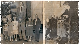A vida trágica de Robert Wadlow, o homem mais alto do mundo de todos os tempos