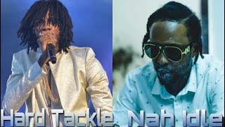 Alkaline 'Hard Tackle' Popcaan 'Nah Idle' SIMILARITIES