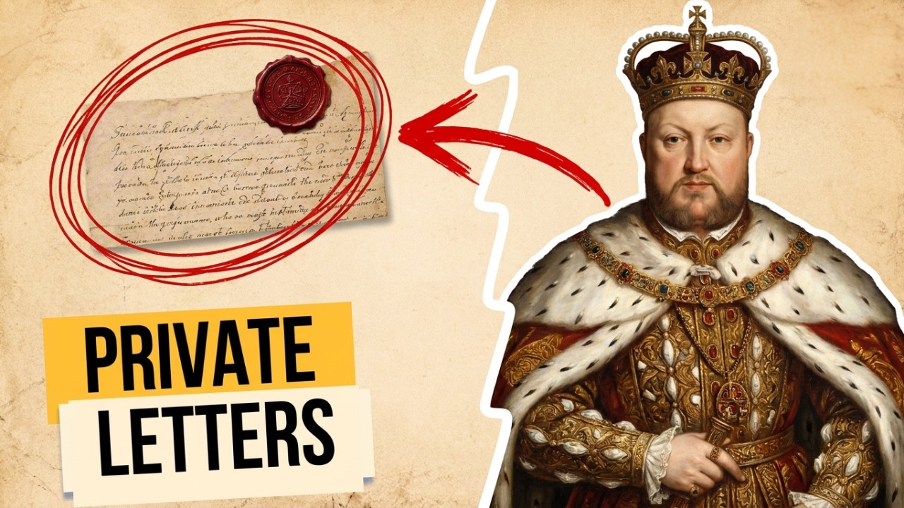 Henry VIII's Obsessive Love Letters to Anne Boleyn | A Relationship Exposed