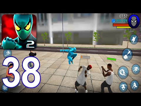 Power Spider Superhero 2 - Gameplay Walkthrough Part 38 (iOS,Android)