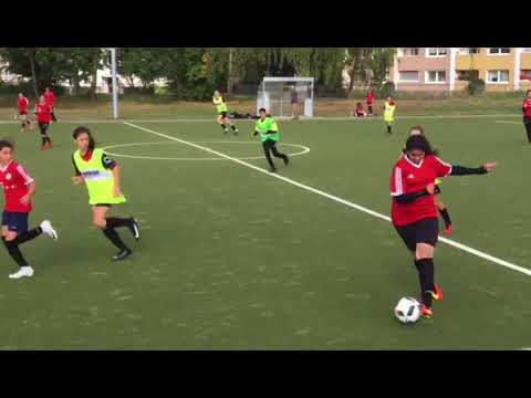 Mädchen Fußball HT16 - Duvenstedt