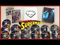 SUPERMAN 1 5 LIMITED 13 DISC DVD ULTIMATE COLLECTOR S EDITION UNBOXING