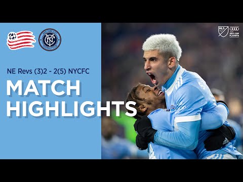 Highlights | New England Revolution (3)2 - 2(5) NYCFC