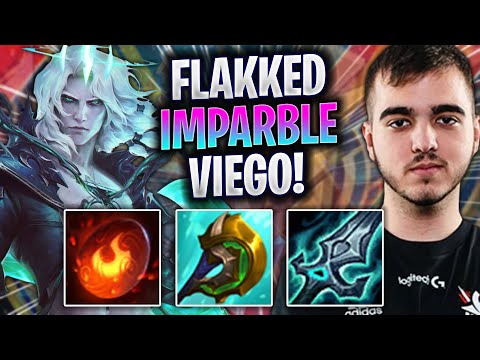 FLAKKED ES IMPARABLE CON VIEGO! - HRTS Flakked Juega Viego Jungla vs Lee Sin! | Preseason 2023