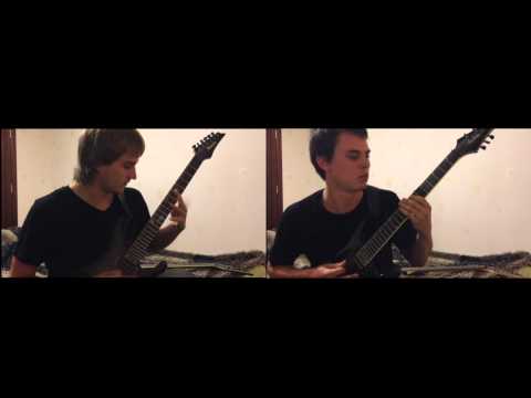 Protest the hero - Sequoia Throne  (guitar cover by Butters and eAq from Fateful Choice)