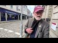 Bert Biscoe on Truro granite