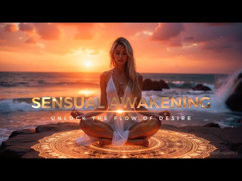 ॐ Tantric Sensual Awakening | Activate Divine Feminine Energy, Ignite Passion & Flow with Desire