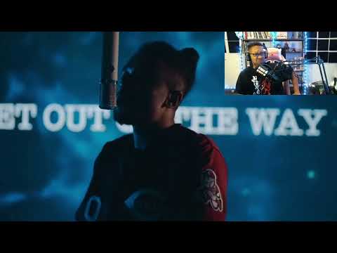 Get out the way (official Studio performance video)[REACTION]