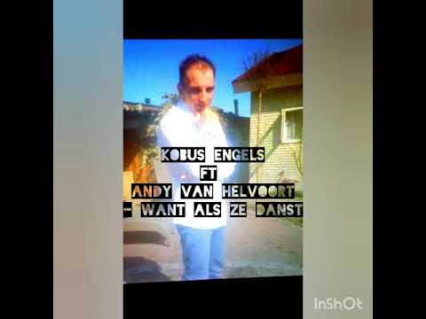 Kobus Engels Ft Andy Van Helvoort - Want Als Ze Danst