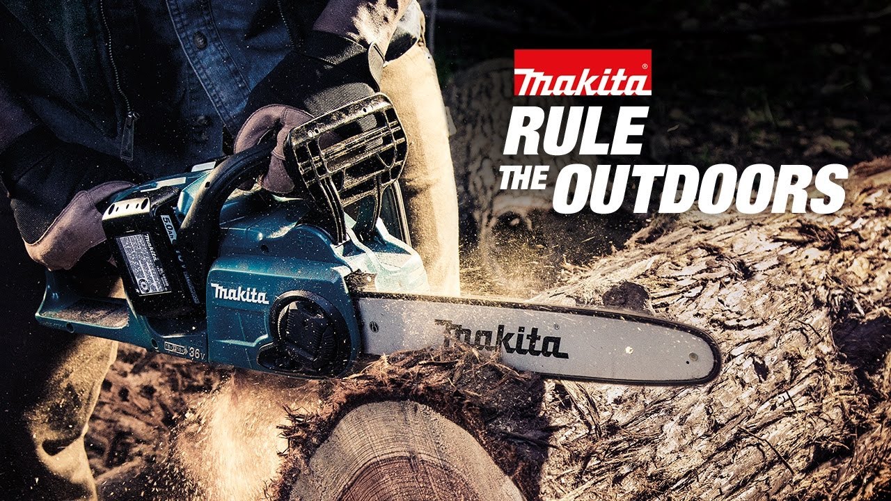 MAKITA LXT Cordless Outdoor Power Equipment - Rule the Outdoors - Fall 2019