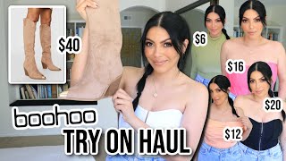 The Ultimate Boohoo Try On Haul: Summer/Fall Fashion 2023