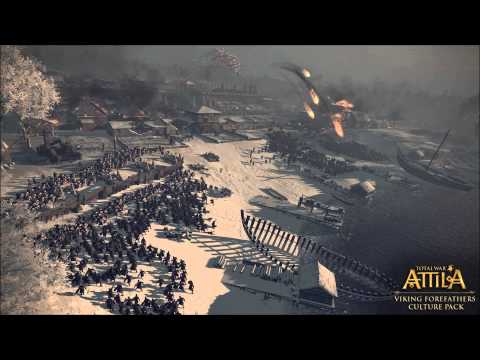 Total War: Attila Soundtrack - Assault by Sea,