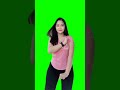 Mentahan Greenscreen Wanita Joged Koplo Co Copyright Bebas Comot Greenscreen Mentahan Shorts