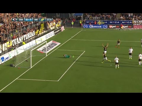 Höjdpunkter: AIK har häng på guldstriden efter vinst mot ÖSK - TV4 Sport