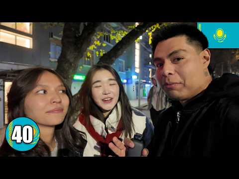 I went out partying in Kazakhstan and they love foreigners! 😱🔥