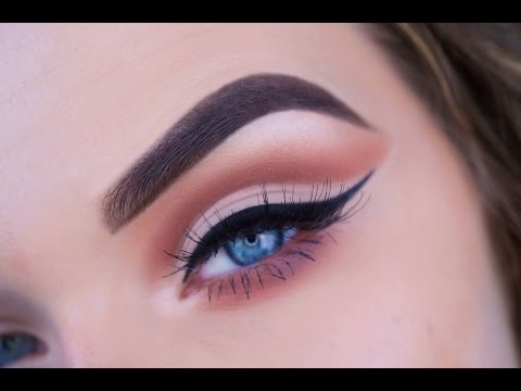 Cut Crease Eye Makeup Tutorial | ABH Modern Renaissance