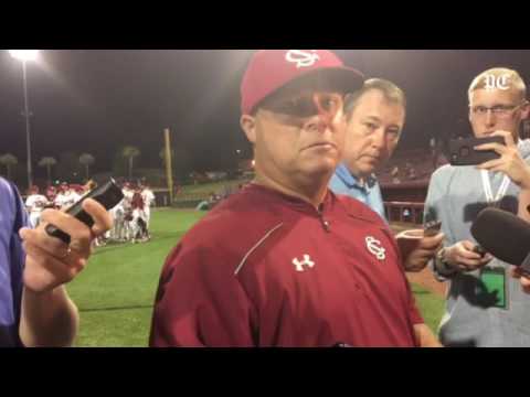 USC coach Chad Holbrook after 19-1 loss to Kentucky #sports