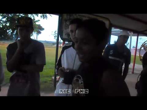 BDS Batalha da Santinha MC LÉO Vs. MC FK2 2ª FASE