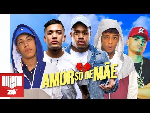 MC Don Juan, MC Davi, MC Kevin, MC Brisola e MC Romeu - Amor só de Mãe (Perera DJ)