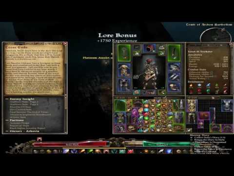 Grim Dawn Gameplay - Fort Ikon Gate Opening Quests (part 17)