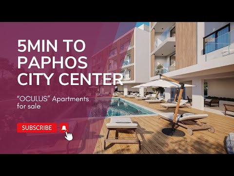 Oculus Apartments | Modern Sea-View Apartments in Paphos by Domenica Group