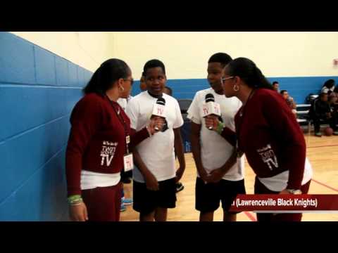 TwinSportsTV: Interview with the Twins of the Lawrenceville Black Knights Team